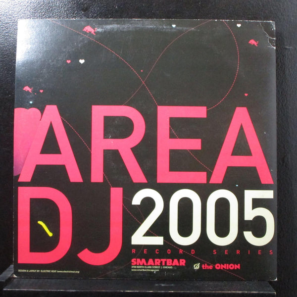 Various - January Area DJ 2005 12" Mint- AREADJ 25 Vinyl Chicago House Tech Comp - Shuga Records