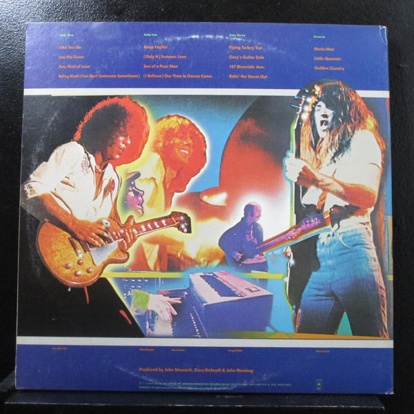 REO Speedwagon - You Get What You Play For 2 LP Mint- PEG 34494 Orange Labels - Shuga Records