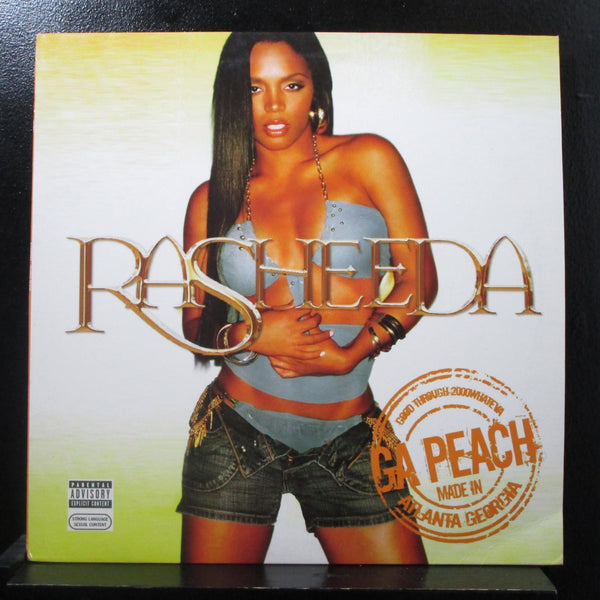 Rasheeda - Georgia Peach 12" VG+ JDAB-71661-1 Promo 2005 USA Vinyl Record - Shuga Records
