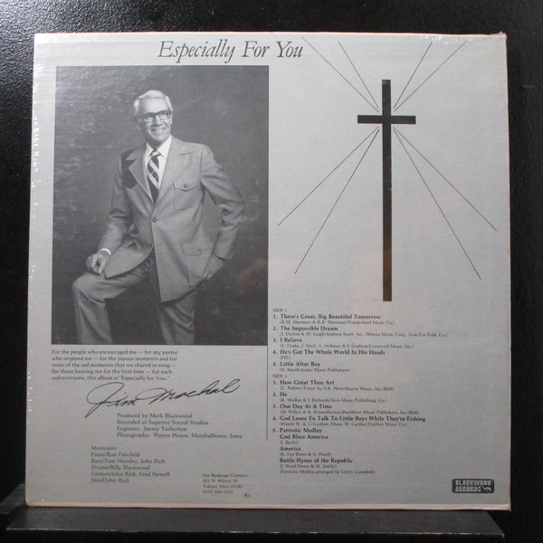 Jim Mochal - Especially For You LP New Sealed BR-1478 Iowa Christian Country - Shuga Records