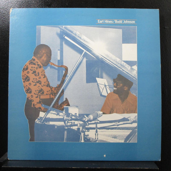 Earl Hines / Budd Johnson - Linger Awhile (1974) - Mint- LP Record 1979 Classic Jazz Vinyl - Jazz - Shuga Records