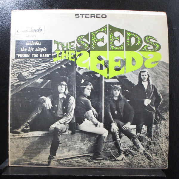 The Seeds - The Seeds LP VG ST-90959 USA 1966 Stereo Vinyl Record - Shuga Records