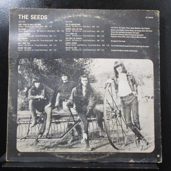 The Seeds - The Seeds LP VG ST-90959 USA 1966 Stereo Vinyl Record - Shuga Records
