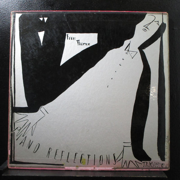 Fran Thorne - Piano Reflections - VG- (low grade) LP Record 1956 Transition USA Mono Vinyl - Jazz - Shuga Records