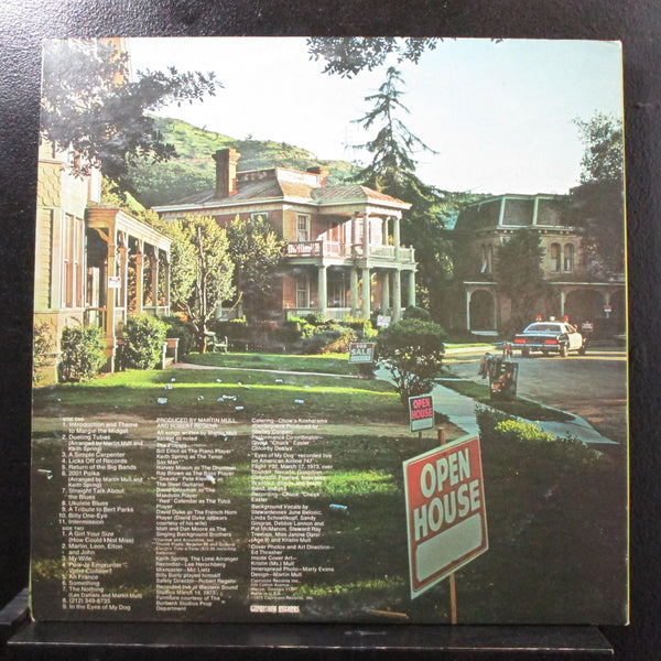 Martin Mull - Fabulous Furniture In Your Living Room LP VG+ CP 0117 White Promo - Shuga Records