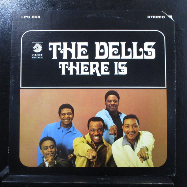 The Dells - There Is LP VG+ LPS-804 Cadet 1968 USA Stereo Vinyl Record - Shuga Records