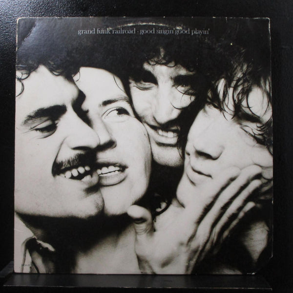 Grand Funk Railroad - Good Singin' Good Playin' LP VG+ MCA-2216 Vinyl Record - Shuga Records