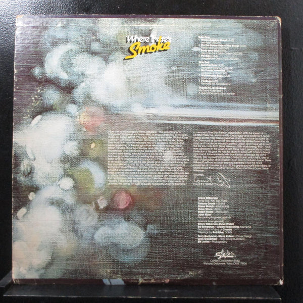 Steve Wilkerson - Where There's Smoke - VG+ LP Record 1981 Skyline Stereo Vinyl - Jazz - Shuga Records
