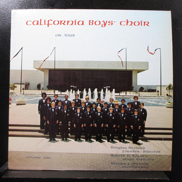 California Boys' Choir - On Tour (Volume One) LP Mint- AEA-1279 USA 1979 Record - Shuga Records