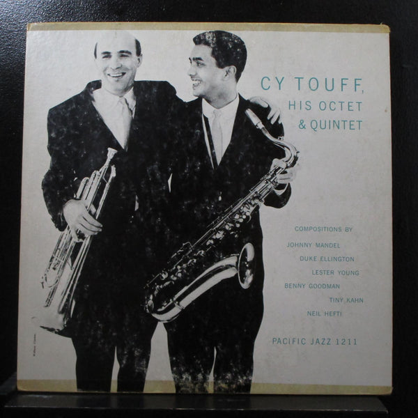 Cy Tuff - His Octet & Quintet LP VG PJ-1211 Mono 1956 Pacific Jazz Vinyl Record - Shuga Records