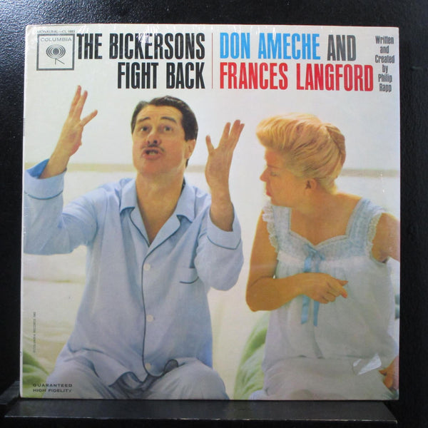 Don Ameche & Frances Langford - Bickersons Fight Back LP New Sealed CL 1883 Mono - Shuga Records