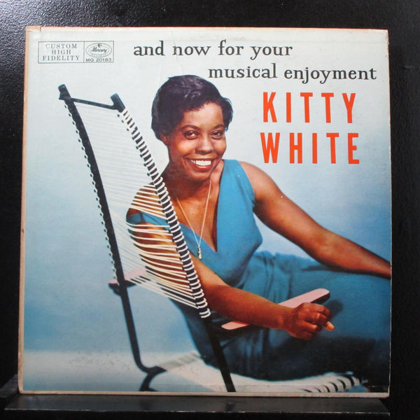 Kitty White - And Now For Your Musical Enjoyment LP VG+ MG-20183 Mono 1957 Vinyl - Shuga Records