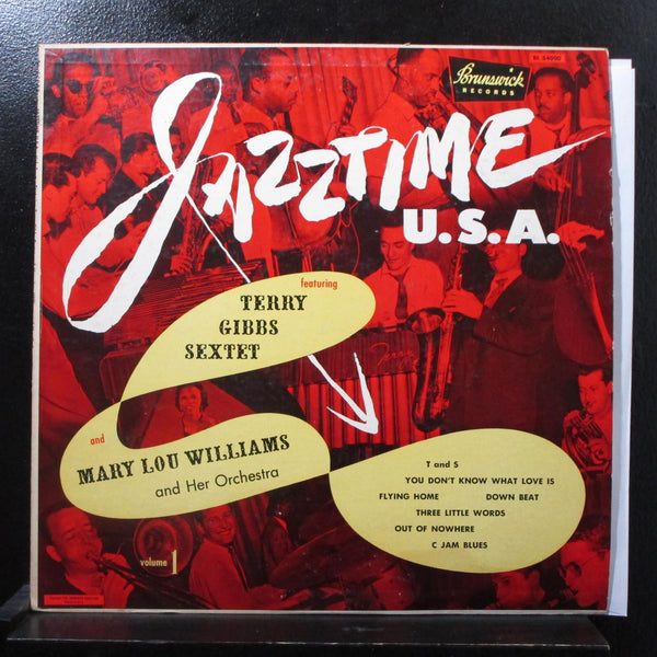 Various - Jazztime U.S.A. - Volume 1 LP VG+ BL 54000 1st Mono Vinyl Record - Shuga Records