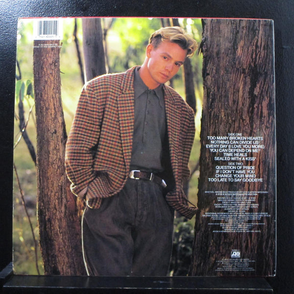 Jason Donovan - Ten Good Reasons LP Mint- 82005-1 USA 1989 Vinyl Record - Shuga Records