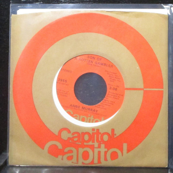 Anne Murray - Just One Look / Son Of A Rotten Gambler 7" Mint- Vinyl 45 Capitol - Shuga Records