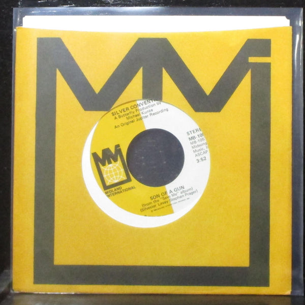 Silver Convention - Get Up And Boogie / Son Of A Gun 7" Mint- Vinyl 45 MB-10571 - Shuga Records