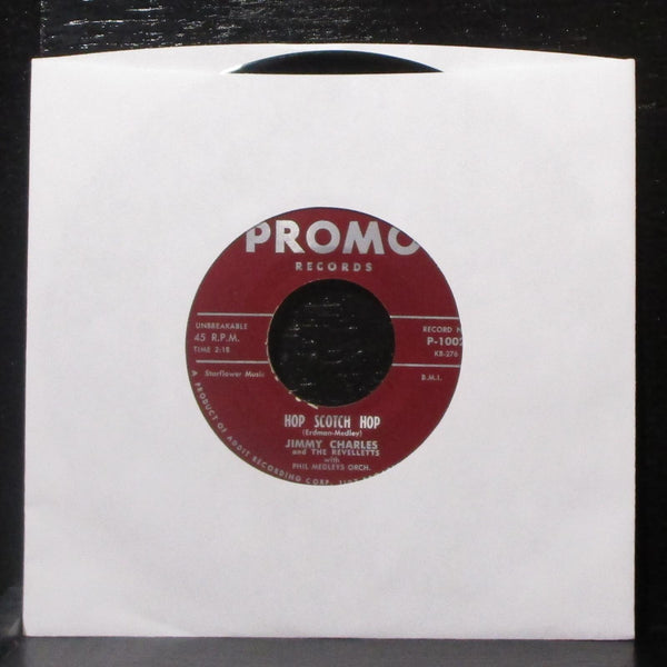 Jimmy Charles - A Million To One / Hop Scotch Hop 7" VG+ Vinyl 45 Promo P-1002 - Shuga Records