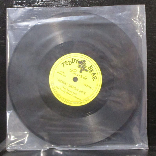 Roy Halee, Teddy Bear Singers & Orchestra - Old MacDonald 8" Vinyl 78 TB201 - Shuga Records