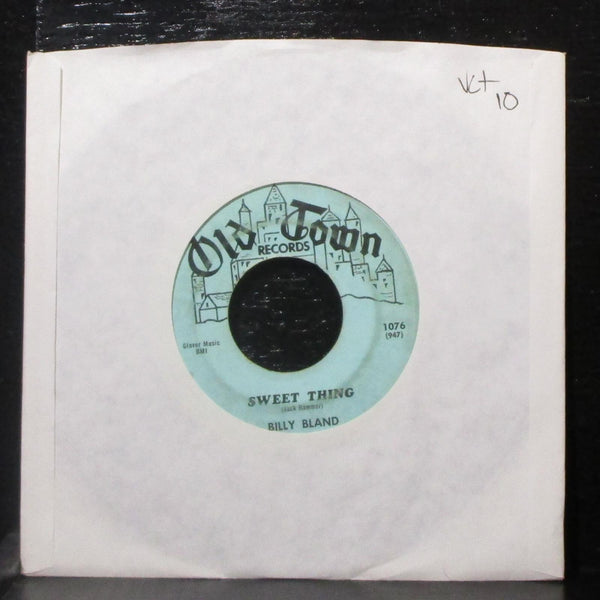 Billy Bland - Let The Little Girl Dance / Sweet Thing 7" VG+ 45 Old Town lbl var - Shuga Records