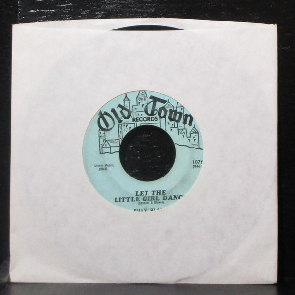 Billy Bland - Let The Little Girl Dance / Sweet Thing 7" VG+ 45 Old Town lbl var - Shuga Records