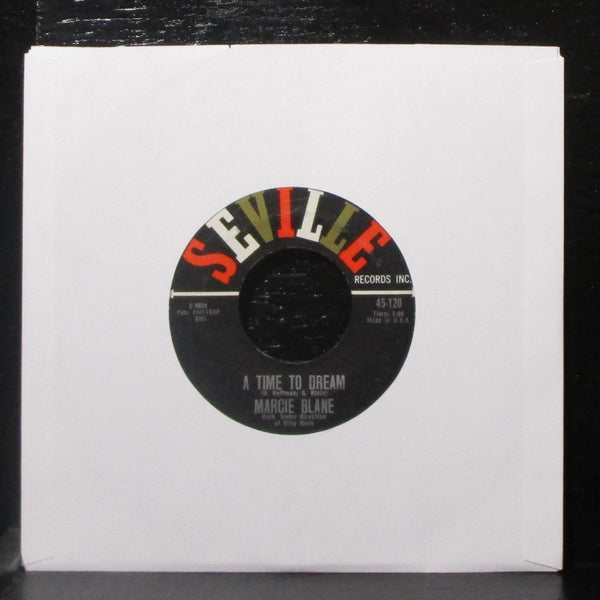Marcie Blane - Bobby's Girl / A Time To Dream 7" VG Vinyl 45 Seville 45-120 USA - Shuga Records