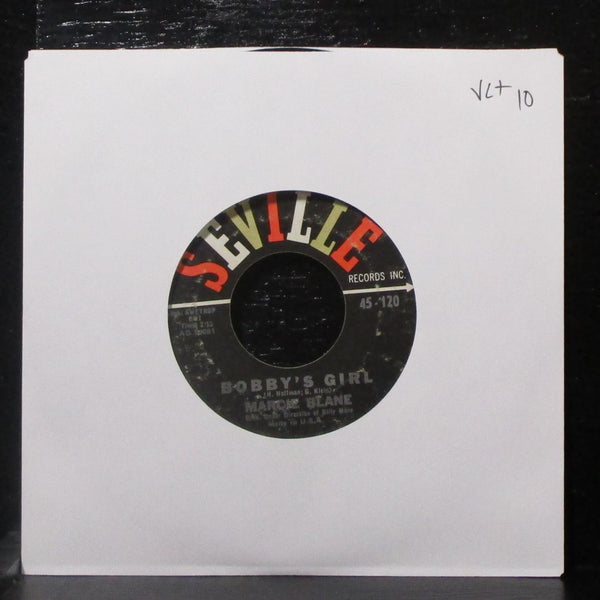 Marcie Blane - Bobby's Girl / A Time To Dream 7" VG+ Vinyl 45 Seville 45-120 USA - Shuga Records