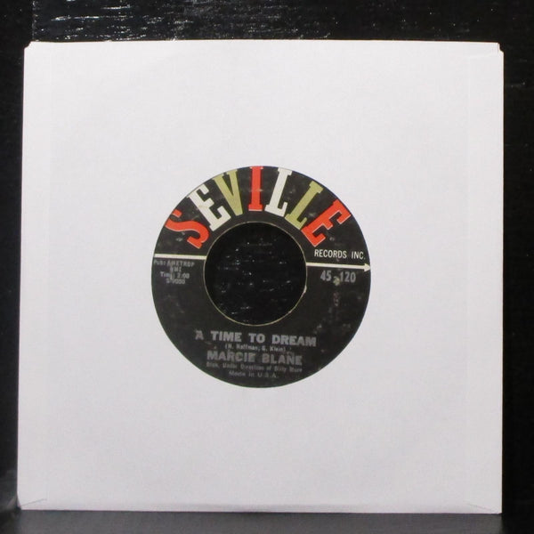 Marcie Blane - Bobby's Girl / A Time To Dream 7" VG+ Vinyl 45 Seville 45-120 USA - Shuga Records