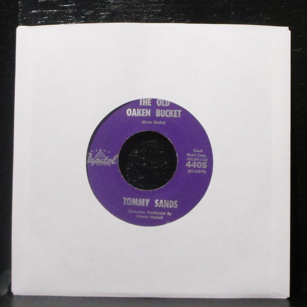 Tommy Sands - These Are The Things You Are / The Old Oaken Bucket 7" VG+ 45 - Shuga Records