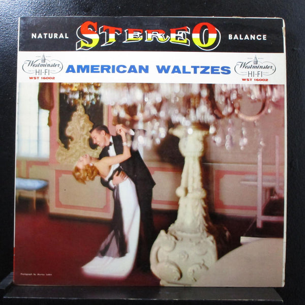 Various - American Waltzes LP VG+ WST 16002 Westminster 1st Vinyl Record - Shuga Records