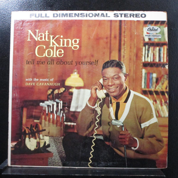 Nat King Cole - Tell Me About Yourself LP VG+ SW-1331 Capitol 1st Vinyl Record - Shuga Records