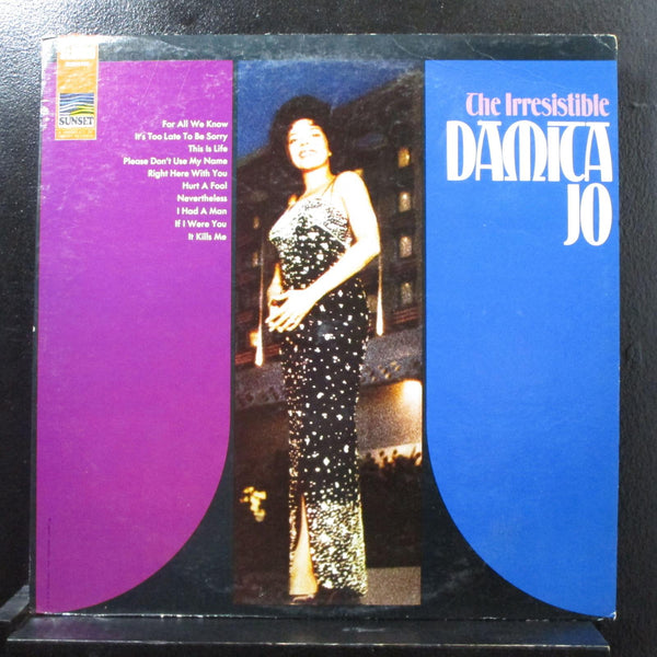 Damita Jo - The Irresistible LP Mint- SUS-5198 USA 1968 Vinyl Record - Shuga Records
