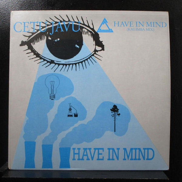 Cetu Javu - Have In Mind 12" 45 RPM  Mint- ZYX-6053 USA 1988 Vinyl Record - Shuga Records