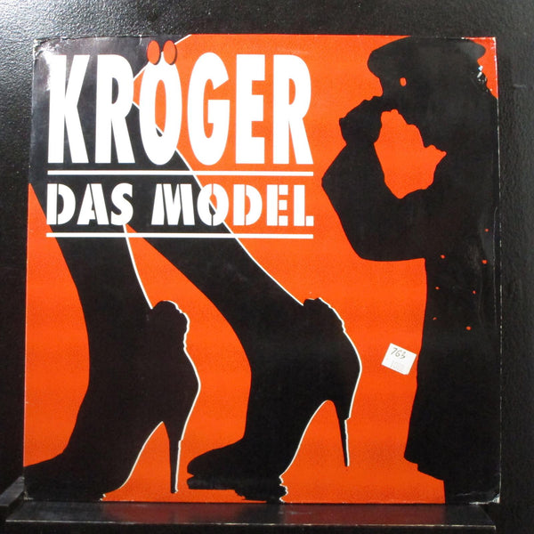 Krger - Das Model 12" 45 RPM Mint- 613 587 Germany 1990 Vinyl Record - Shuga Records