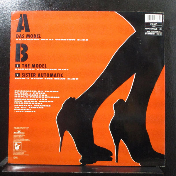 Krger - Das Model 12" 45 RPM Mint- 613 587 Germany 1990 Vinyl Record - Shuga Records