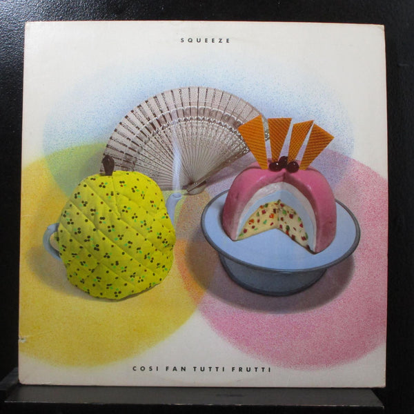 Squeeze - Cosi Fan Tutti Frutti - Mint- LP Record 1985 A&M USA Vinyl - Pop Rock - Shuga Records