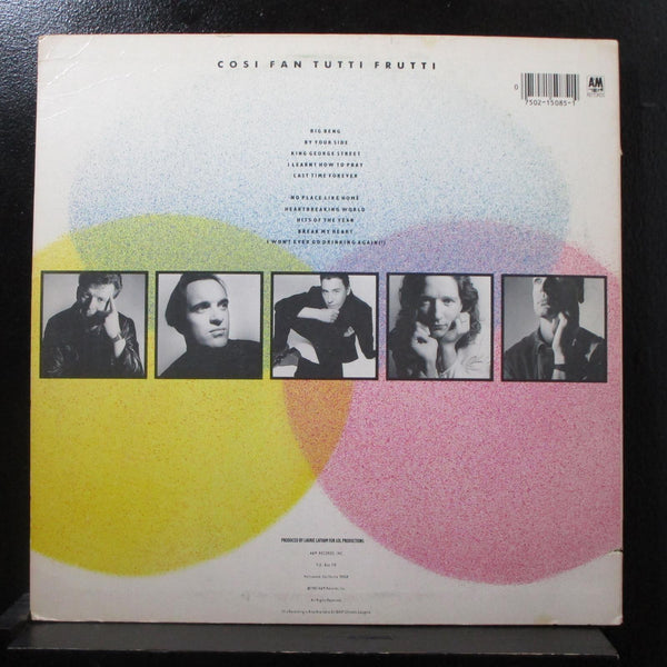 Squeeze - Cosi Fan Tutti Frutti - Mint- LP Record 1985 A&M USA Vinyl - Pop Rock - Shuga Records