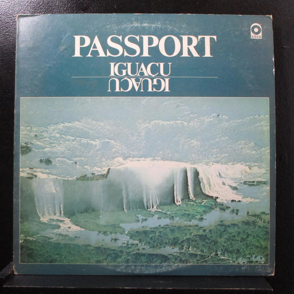 Passport - Iguau - VG+ LP Record 1977 Atlantic Vinyl - Jazz Fusion / Prog - Shuga Records