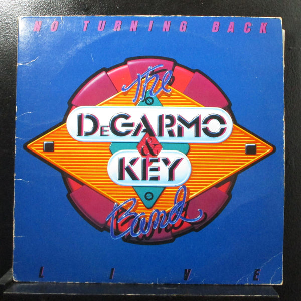 The Degarmo & Key Band - No Turning Back - Live 2 LP VG+ LL-1063 Vinyl Record - Shuga Records