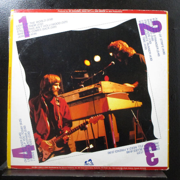 The Degarmo & Key Band - No Turning Back - Live 2 LP VG+ LL-1063 Vinyl Record - Shuga Records