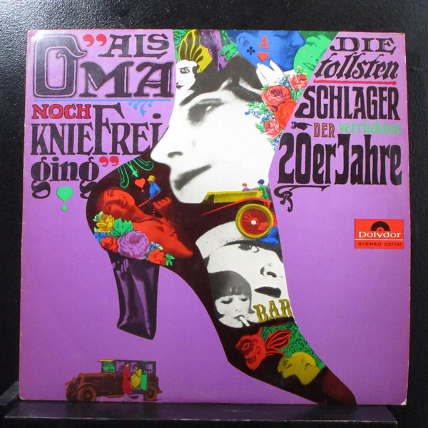 Friedel Hensch, Frankenfeld - Als Oma Noch Kniefrei Ging LP Mint- 237 131 - Shuga Records