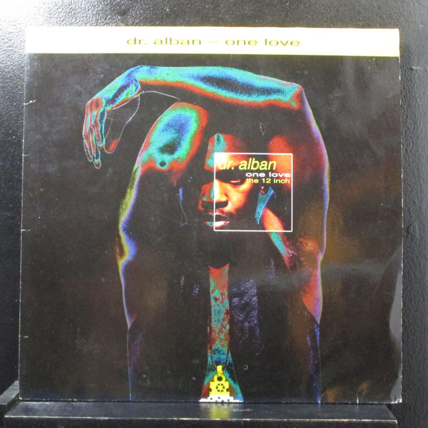Dr. Alban - One Love 12" 45 RPM Mint- 74321 108721 Germany Vinyl Record - Shuga Records