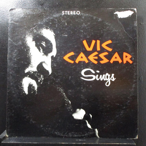Vic Caesar - Sings LP Mint- CRS-8644 Private Lounge Vinyl Record - Shuga Records