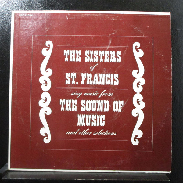 The Sisters Of St. Francis - Sing The Sound Of Music LP VG+ JE 468 Mono Private - Shuga Records
