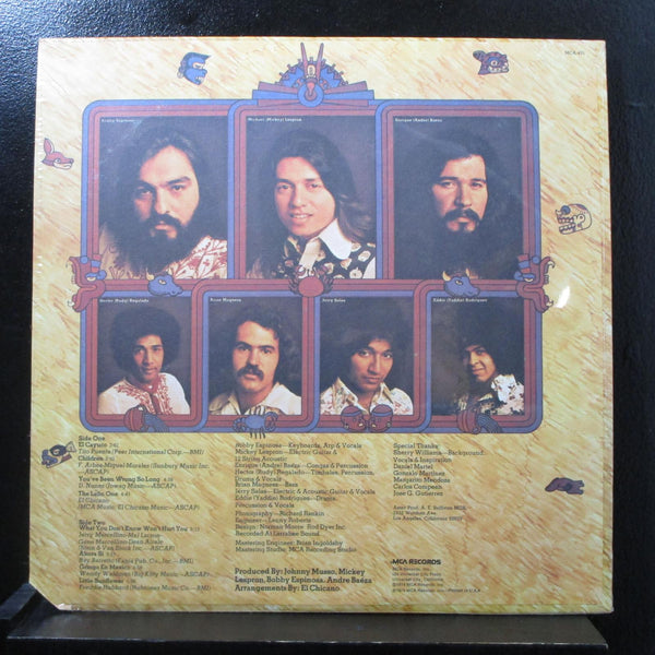 El Chicano - Cinco LP New Sealed MCA-401 USA 1974 Vinyl Record - Shuga Records