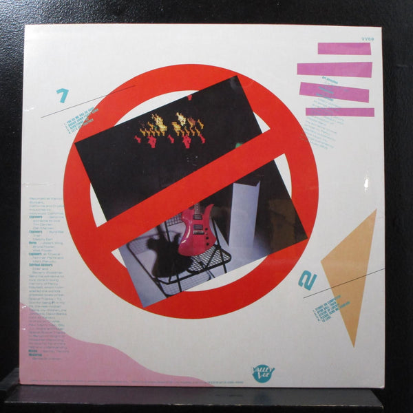 Johnny Guitar Watson - Strike On Computers LP New Sealed VV69 Vinyl Record - Shuga Records