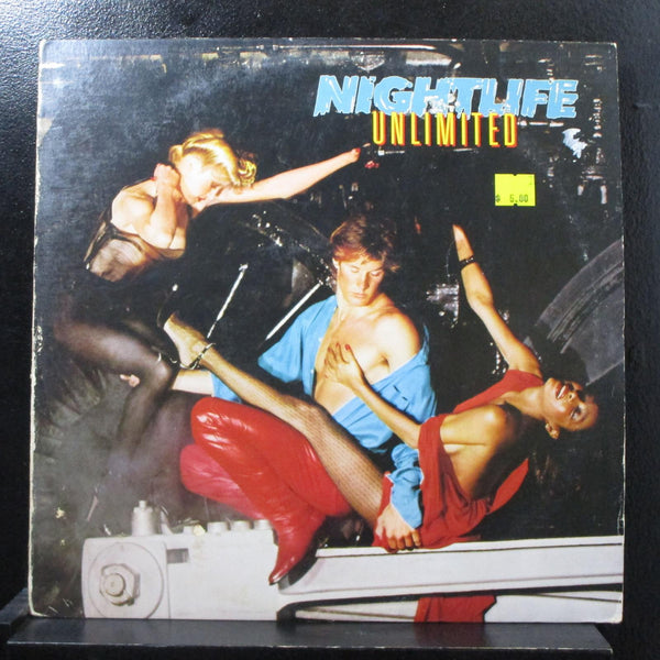 Nightlife Unlimited - Nightlife Unlimited LP VG+ NBLP 7139 Promo 1979 Record - Shuga Records