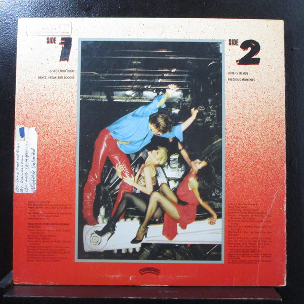 Nightlife Unlimited - Nightlife Unlimited LP VG+ NBLP 7139 Promo 1979 Record - Shuga Records