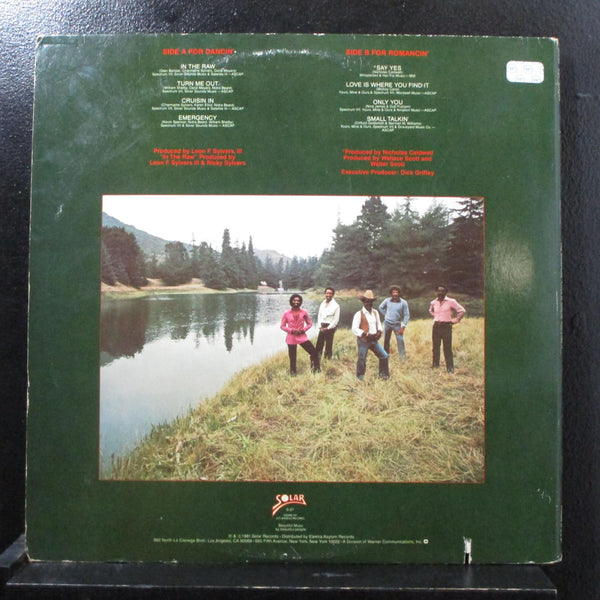 Whispers - Love Is Where You Find It LP VG+ S-27 Solar 1981 Vinyl Record - Shuga Records