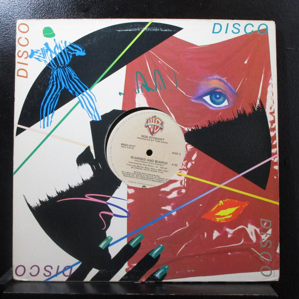 Rod Stewart - Da Ya Think I'm Sexy 12" VG+ WBSD 8727 USA 1978 Vinyl Record - Shuga Records