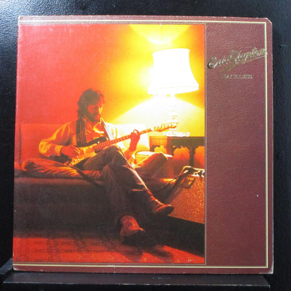 Eric Clapton - Backless LP Mint- RS-1-3039 USA 1978 RSO Vinyl Record - Shuga Records